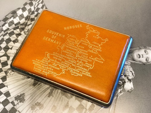 Souvenir west germany brown - of,