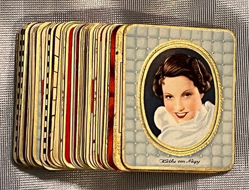 1934 garbaty film star serie - star, 1