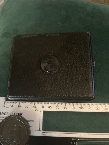 Vintage leather metal west - vintage, &