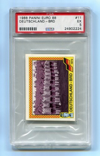 1988 panini euro 11 - panini,