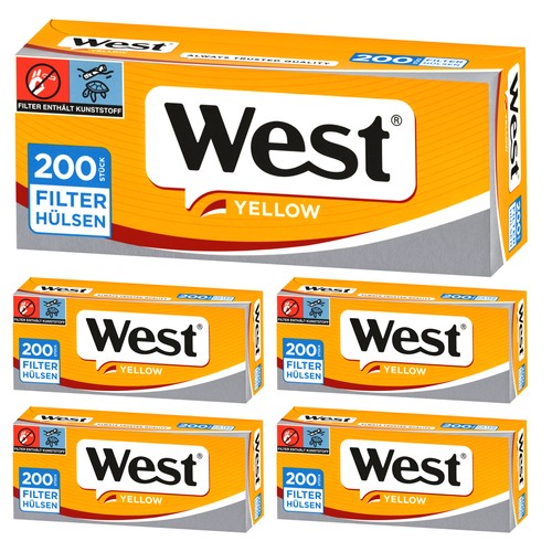 West yellow 200x5 - 200x5, tubi
