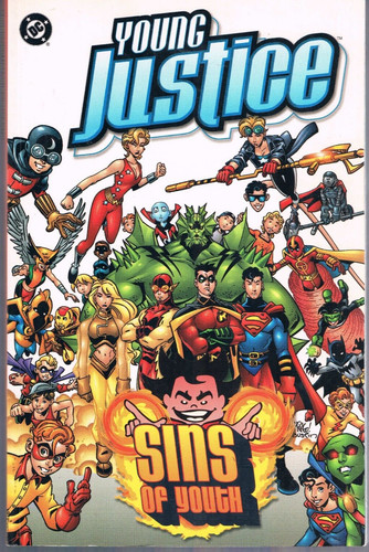Young justice sins youth - justice:,