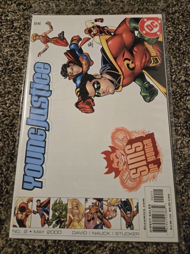 Young justice sins youth - sins, of