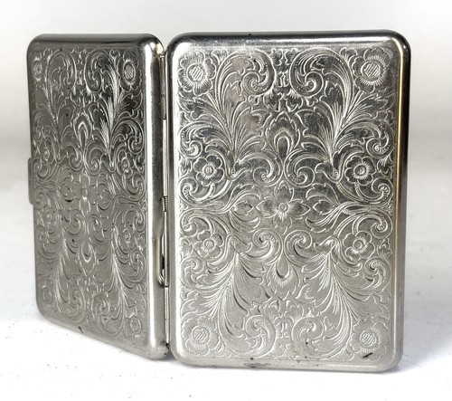 Portasigarette acciaio inox - portasigarette,