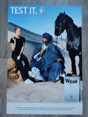 Pubblicità orig 1999 west - 1999,