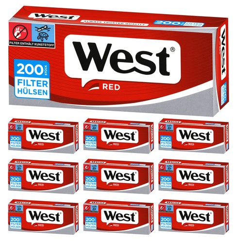 Tubi per sigarette west - sigarette,