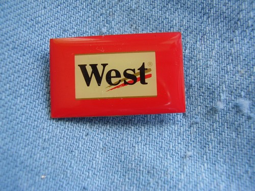 Spilla west logo sigarette - west,