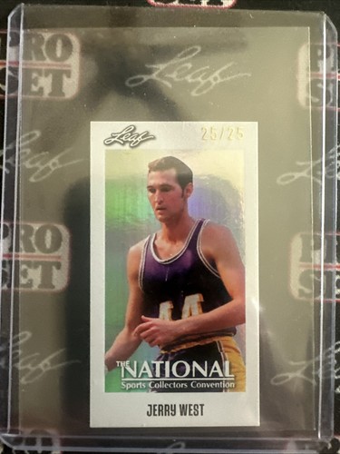 Jerry west 2026 - jerry, leaf