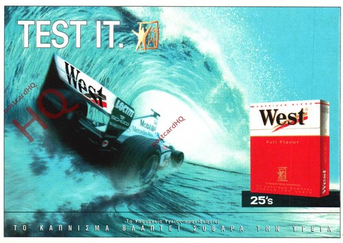 Picture postcard advertising - picture,