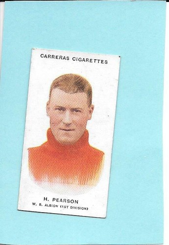 Carreras footballers 1934 - carreras,