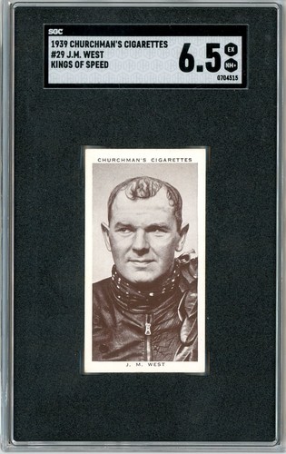 1939 churchman s - w.a., churchman's