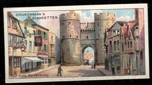 Tobacco card churchman - tobacco,