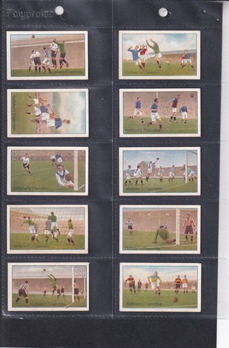 Gallaher footballers 1928 - -,