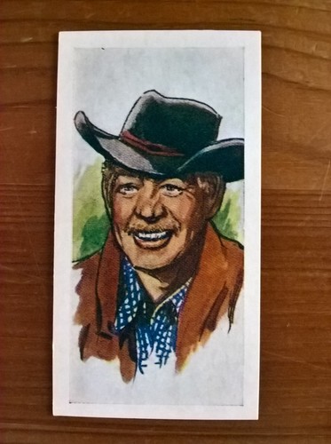 Universal cigarette card - universal,