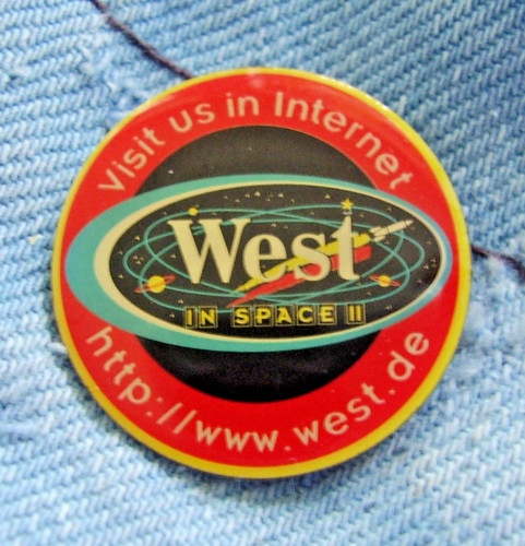 Pin west zigaretten - west,