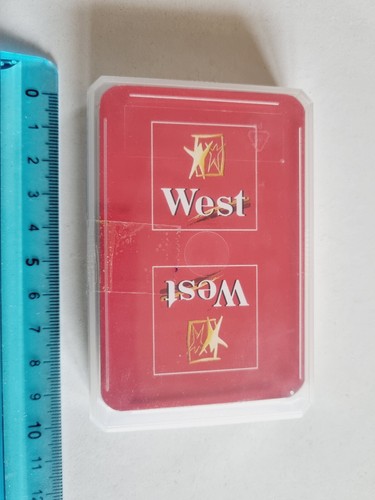 Carte gioco west sigarette - carte, da