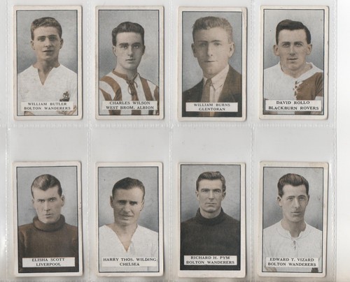 Gallaher famous footballers - famous,